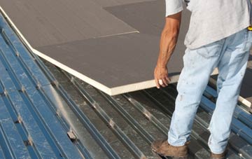 benefits of insulating Tangwick flat roofing
