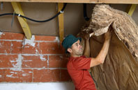 Tangwick tapered roof insulation